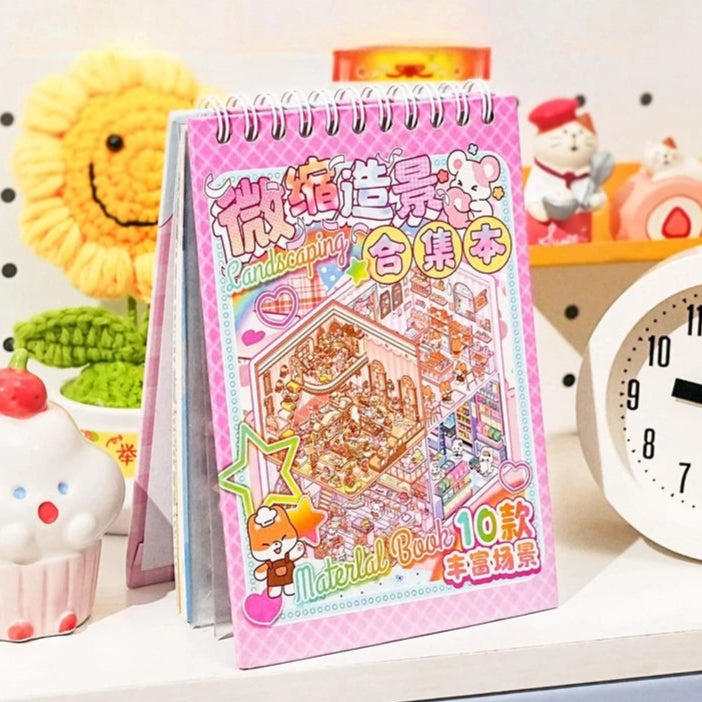 Landscaping Sticker Mini Booklet (10 in 1)