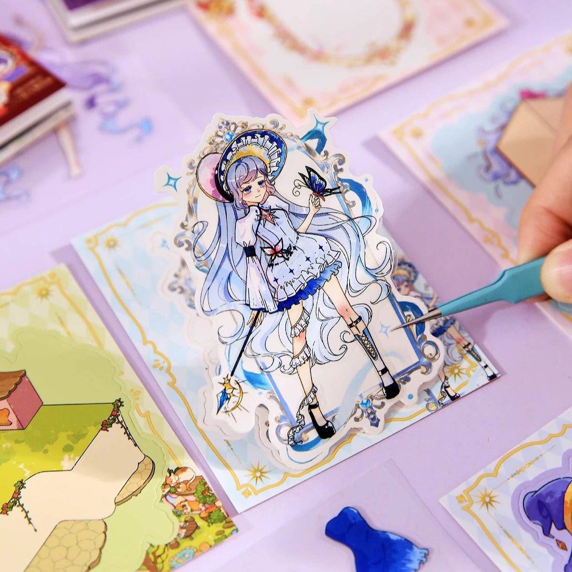 Fairytale Dress Up Mini Sticker Booklet (8 in 1)