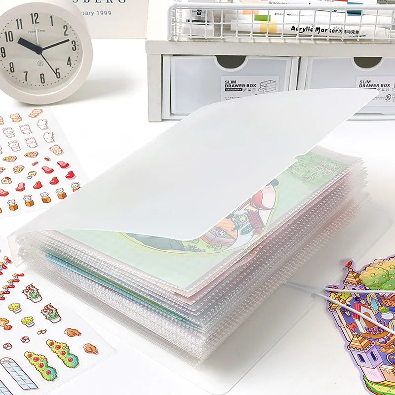 Stickerscape Album Portfolio