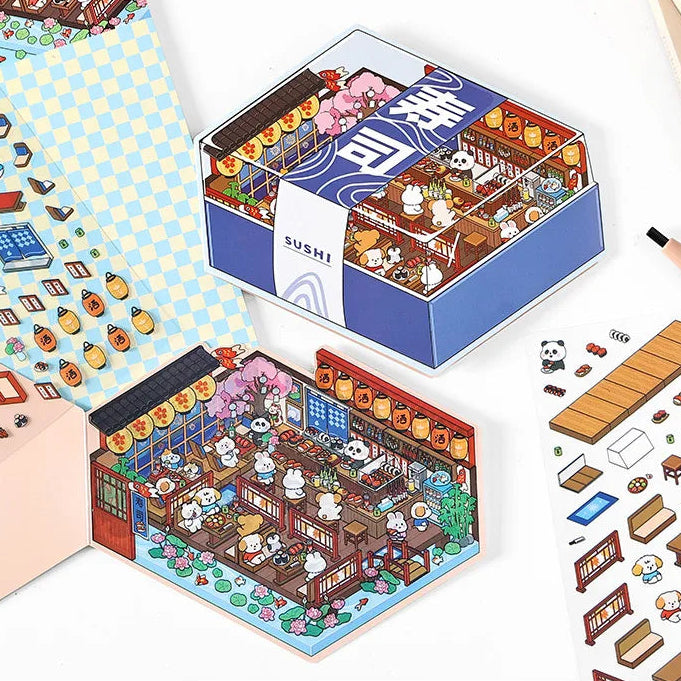 Snack Station Set (4 pcs)