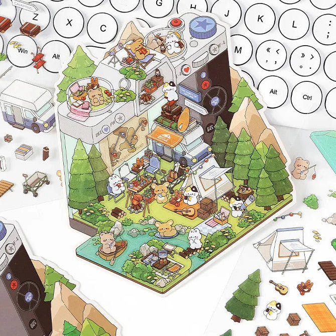 Timeless Travels Set (4 pcs)