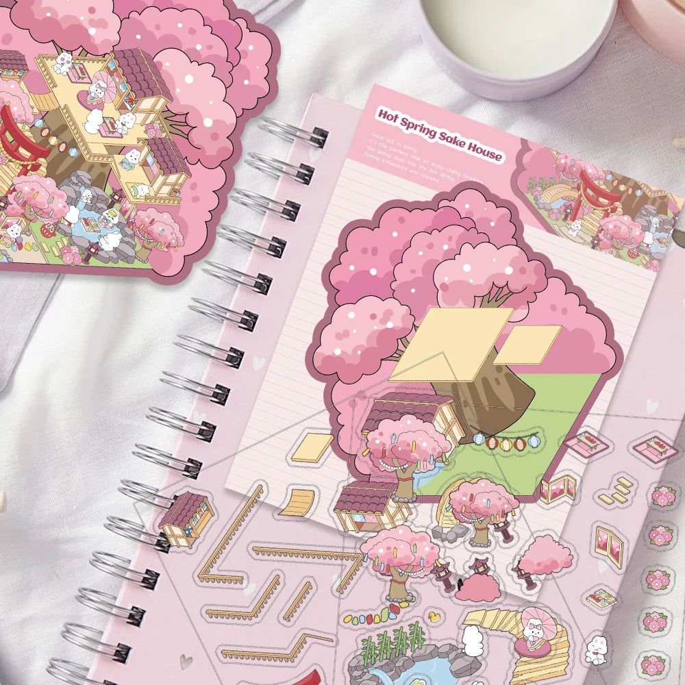 Serene Sakura (1 pc)