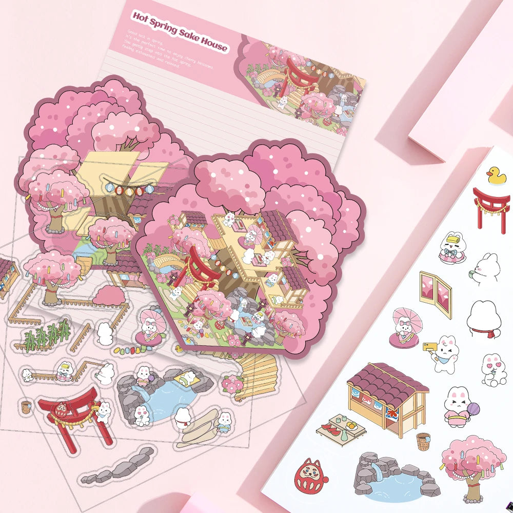 Serene Sakura (1 pc)