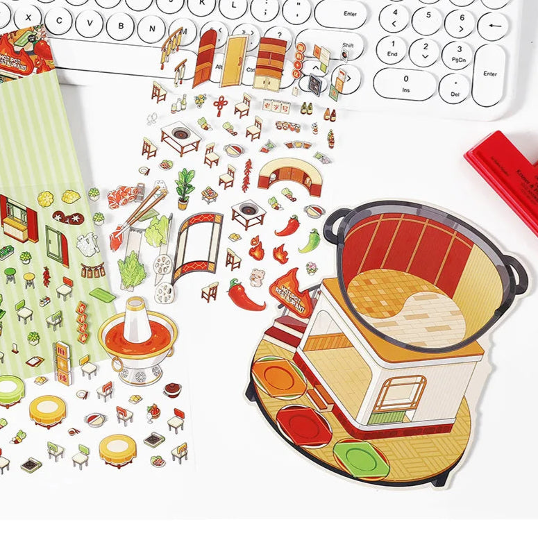 Hot Pot Shop (1 pc)