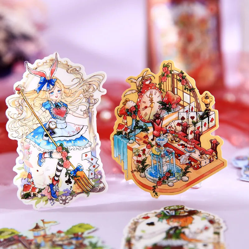 Fairytale Dress Up Mini Sticker Booklet (8 in 1)