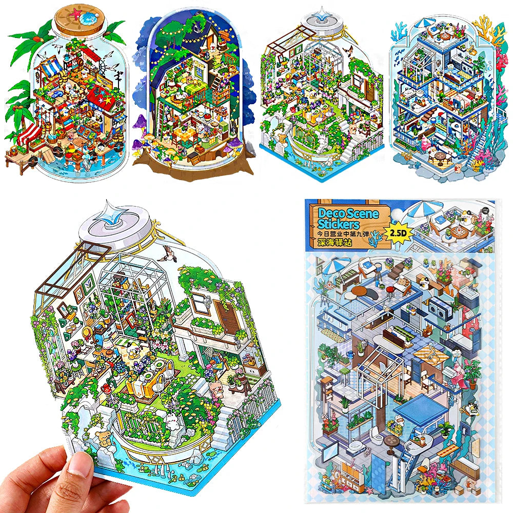 Aqua Adventure Set (4 pcs)