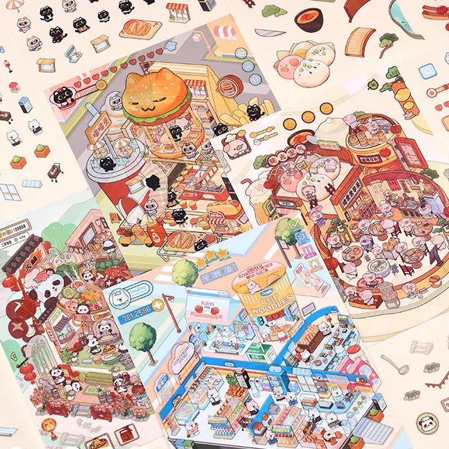 Food Frenzy Set (4 pcs)