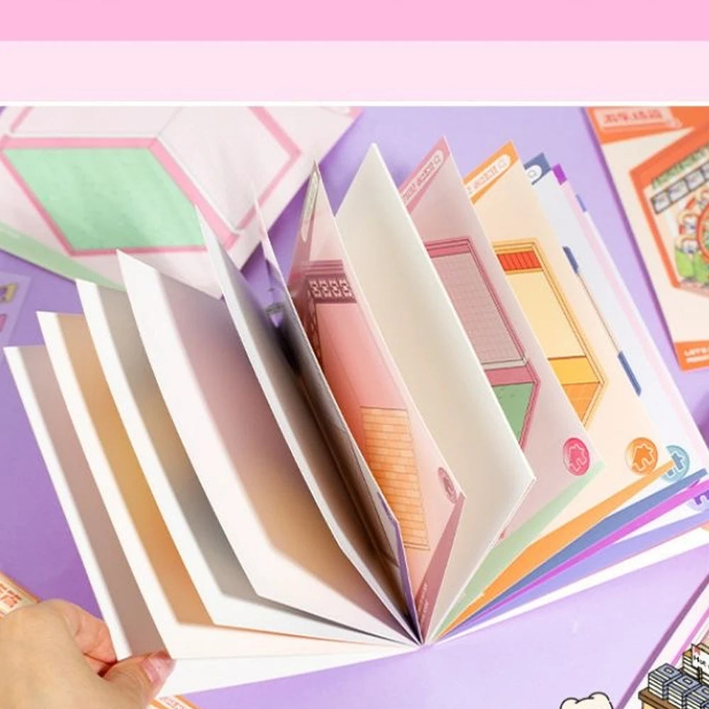 Mini Pocket Sticker Booklet (6 in 1)