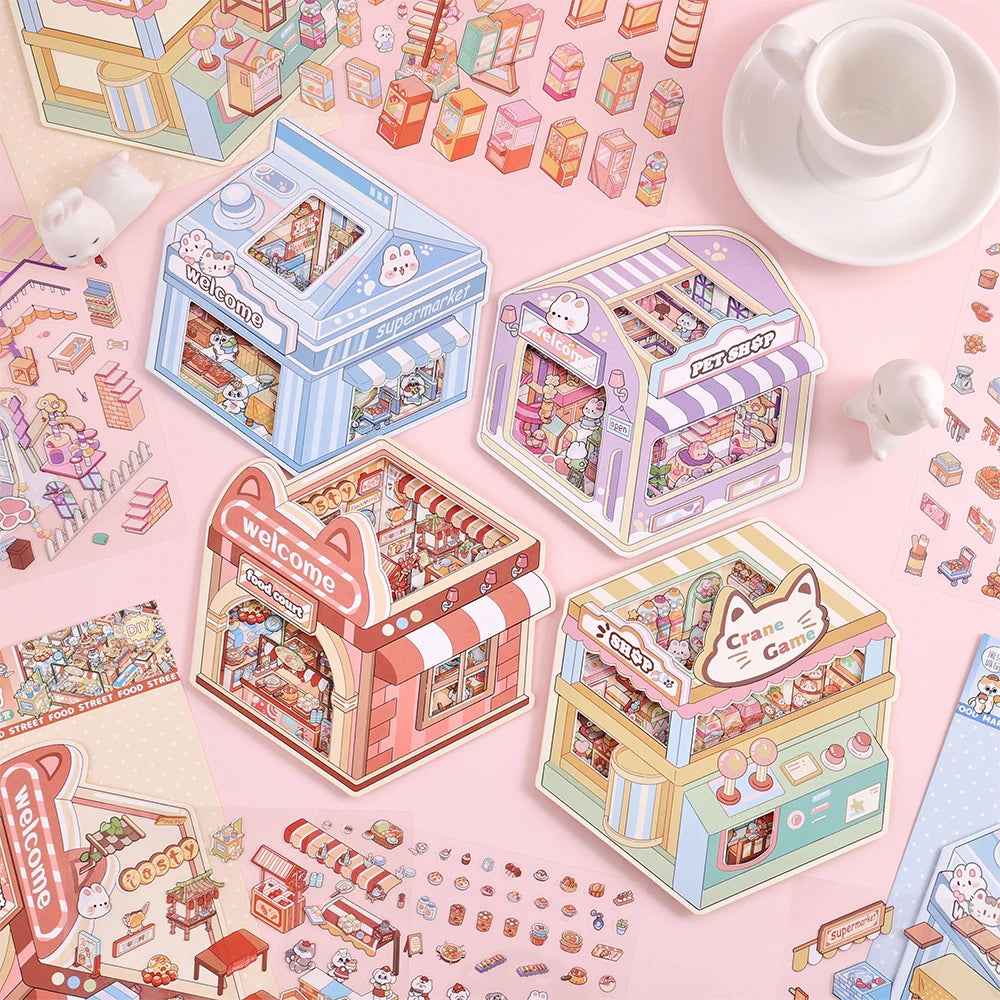 Sweetie Station Set (4 pcs)