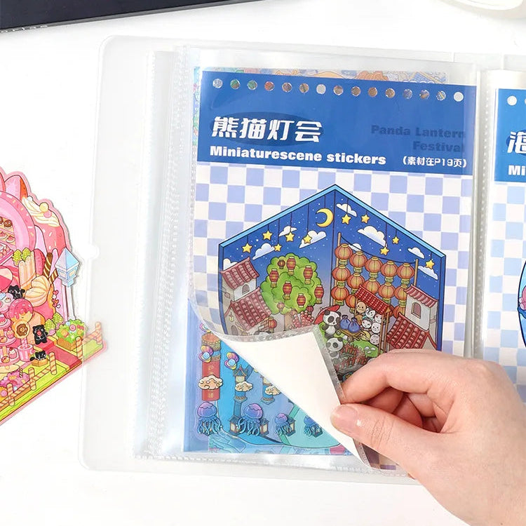 Stickerscape Album Portfolio