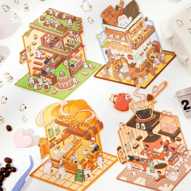 Delicious Desserts Set (4 pcs)