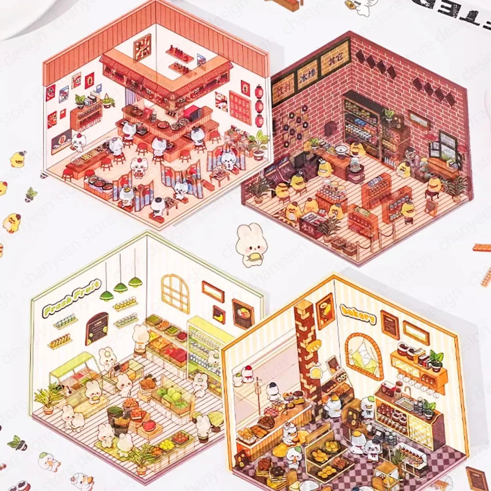 Small Shoppers Set (4 pcs)
