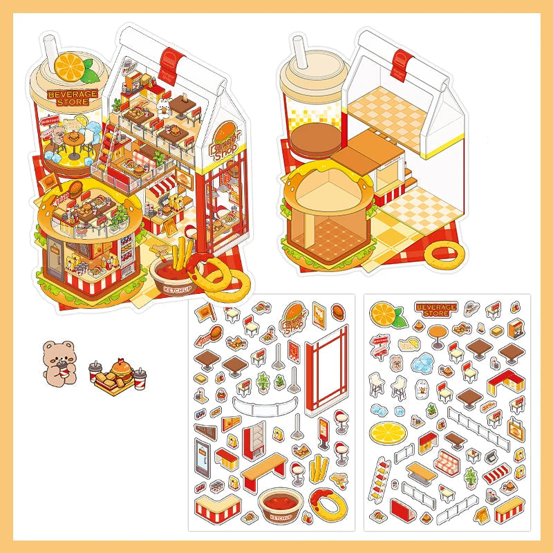 Burger Meal Shop (1 pc)