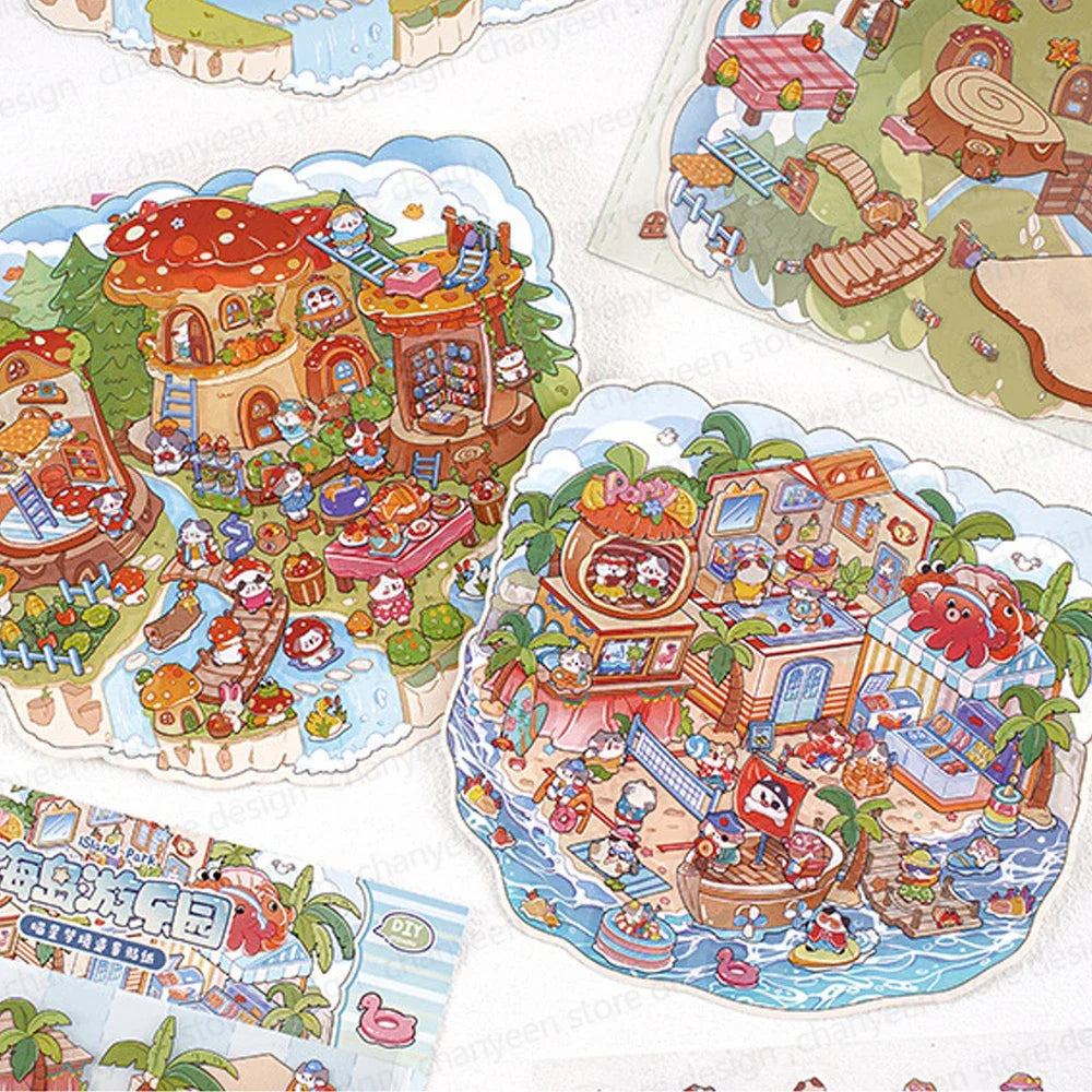 Seaside Summer Set (4 pcs)