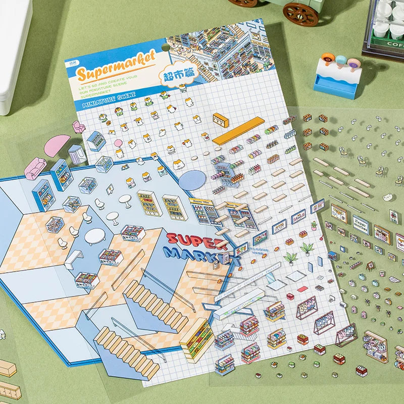 Mega Markets Set (4 pcs)