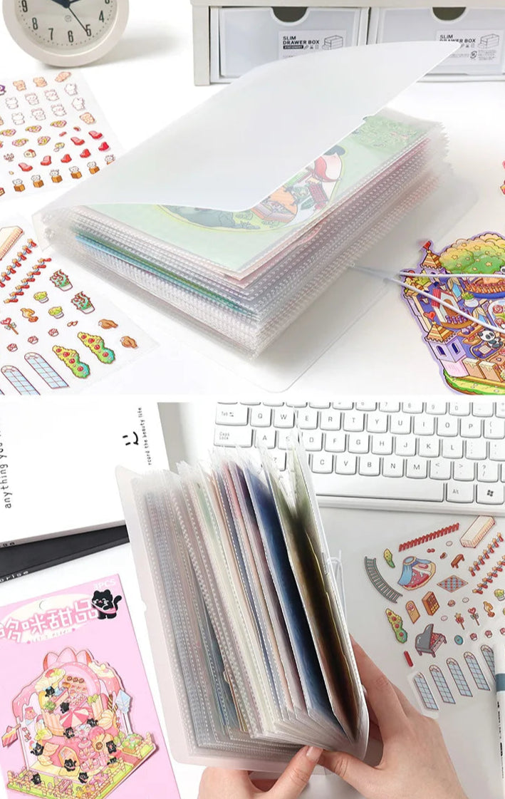 Stickerscape Album Portfolio