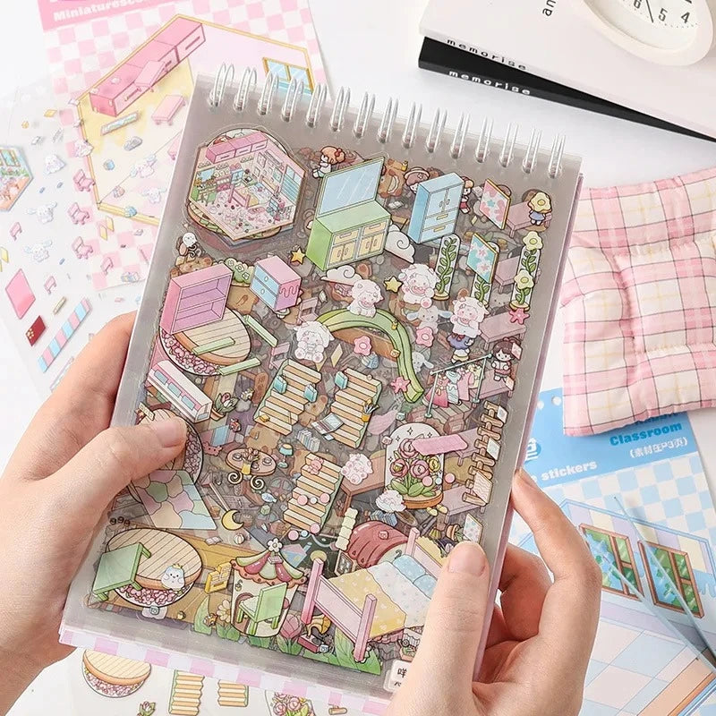 Rainbow Sticker Booklet (20 in 1)
