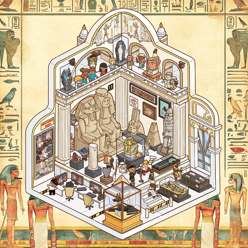 Pharaoh's Curse (1 pc)