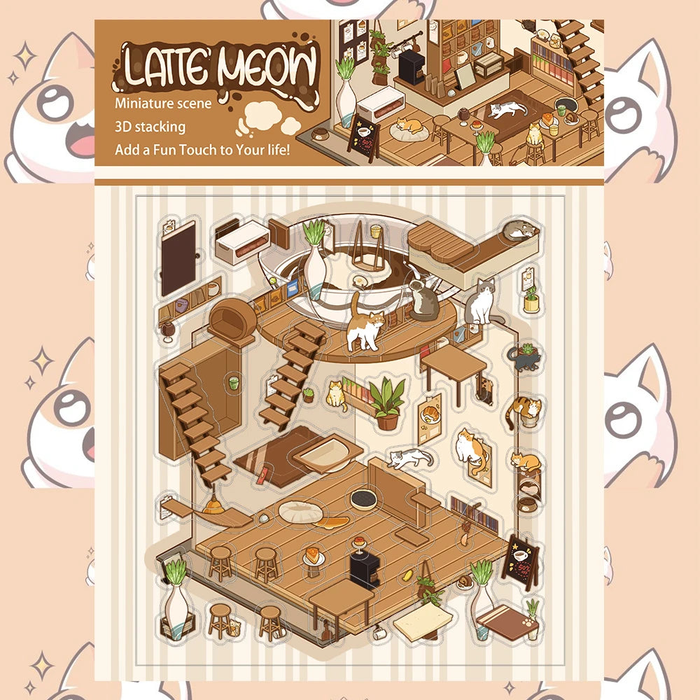 Cat Cafe (1 pc)