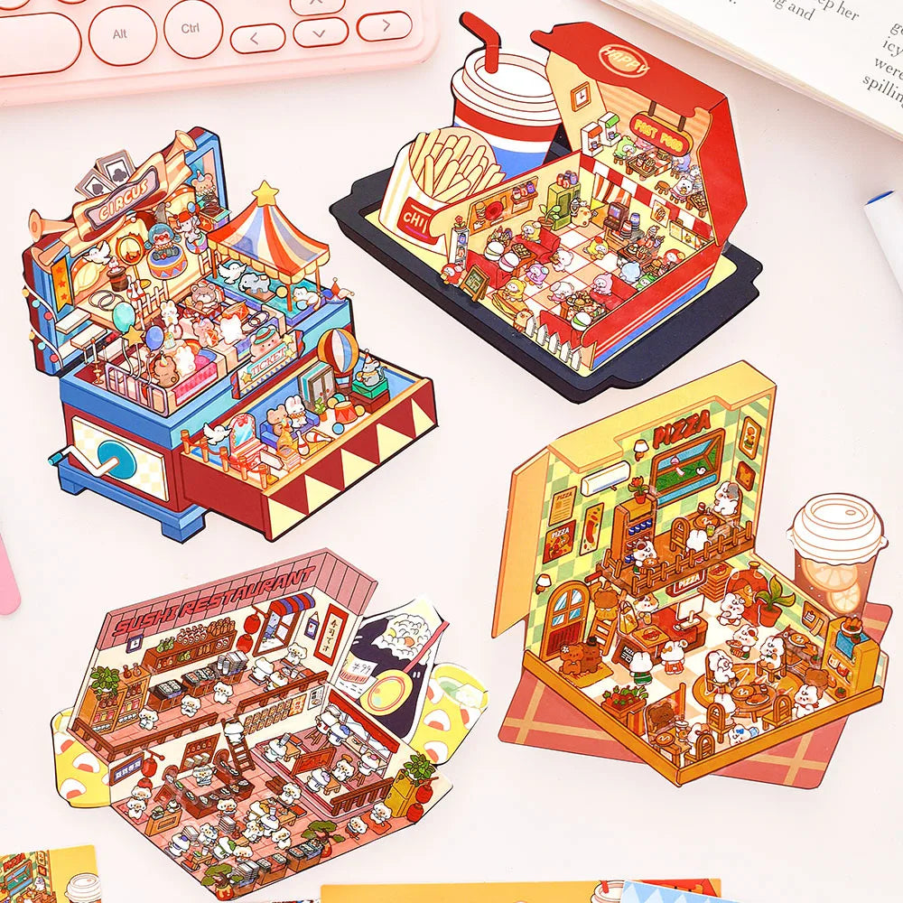 Hungry Helper Set (4 pcs)