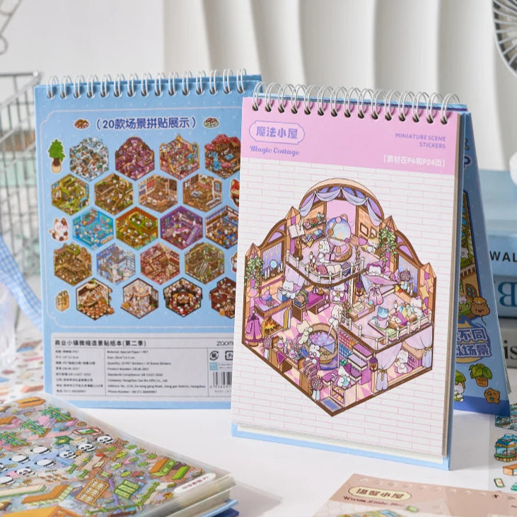 Blue Sticker Booklet (20 in 1)