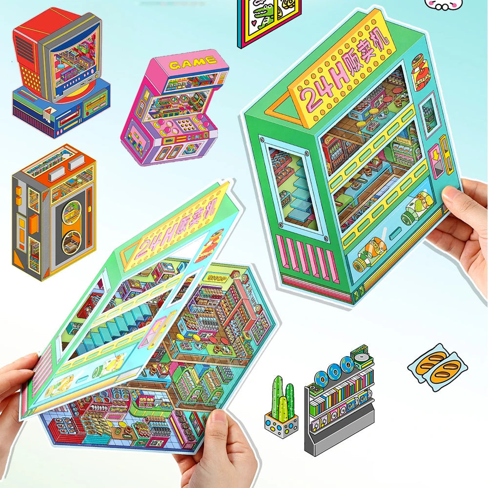 Electric Empire Set (4 pcs)