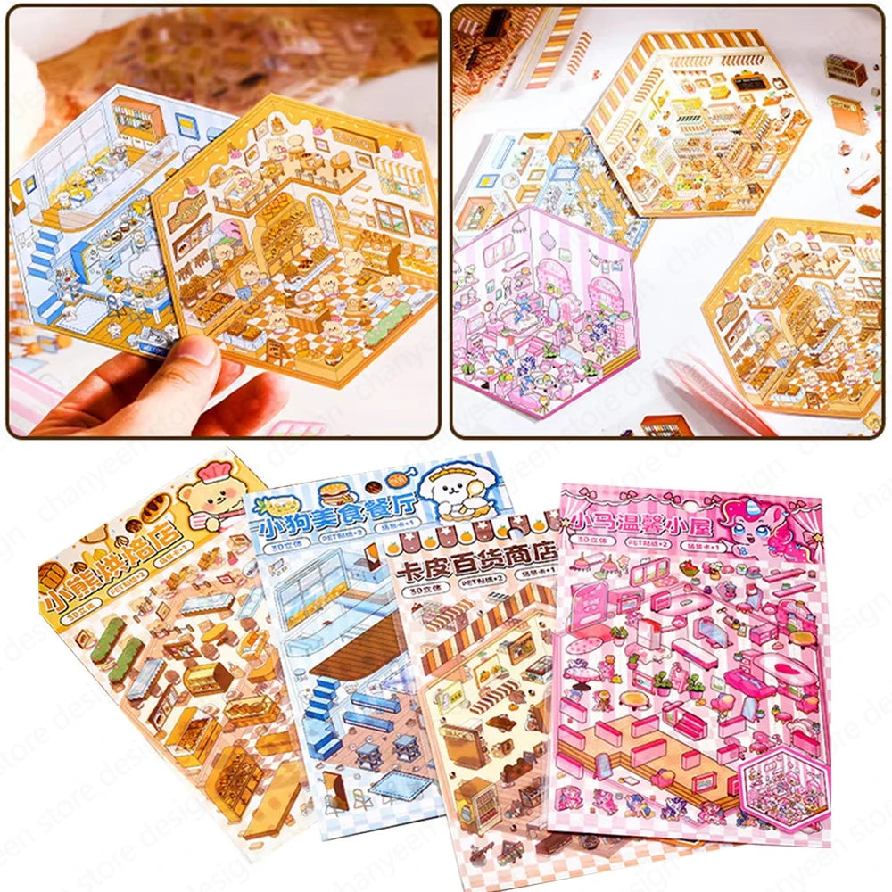 Charming Cuties Set (4 pcs)