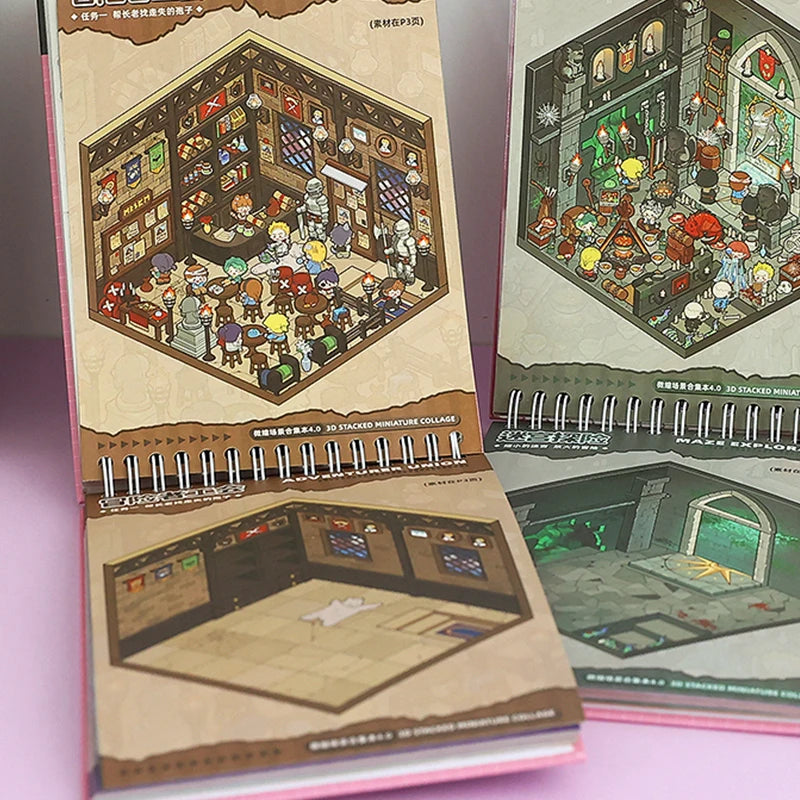 Spooky Sticker Booklet (20 in 1)