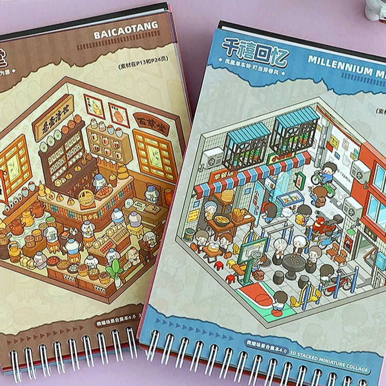 Spooky Sticker Booklet (20 in 1)