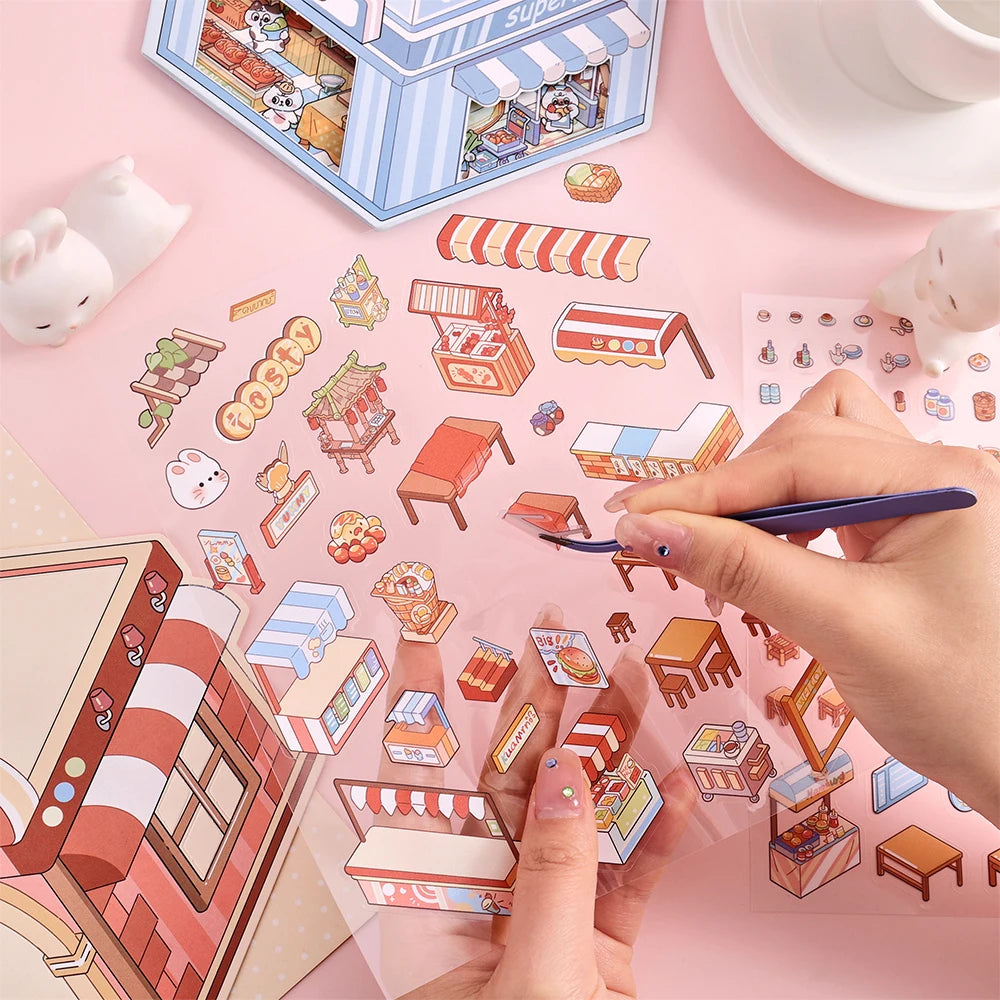 Sweetie Station Set (4 pcs)