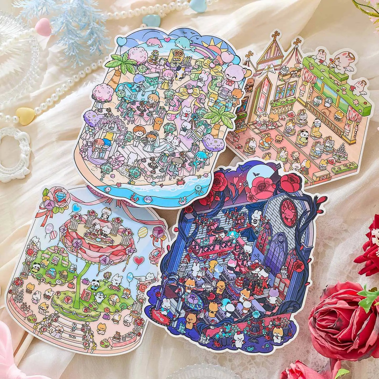 Rose Wedding (1 pc)
