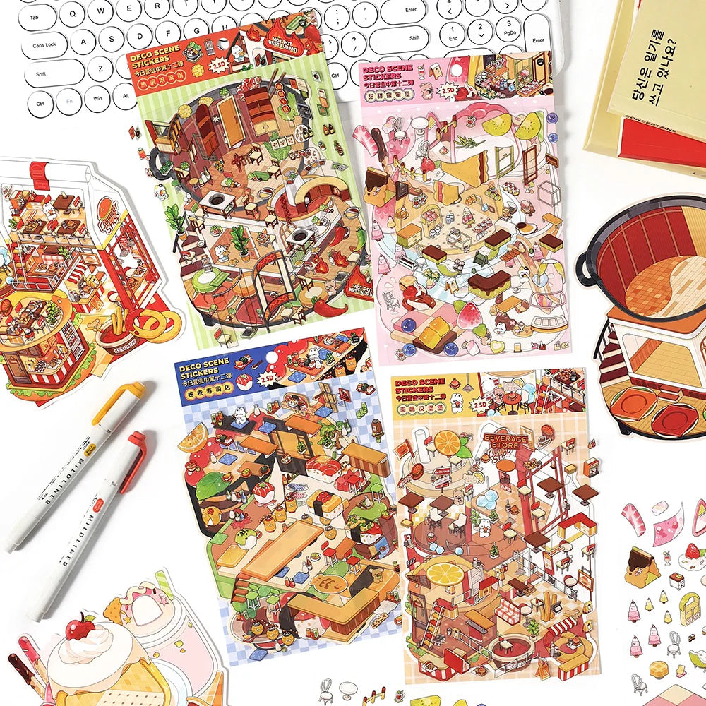 Hot Pot Shop (1 pc)