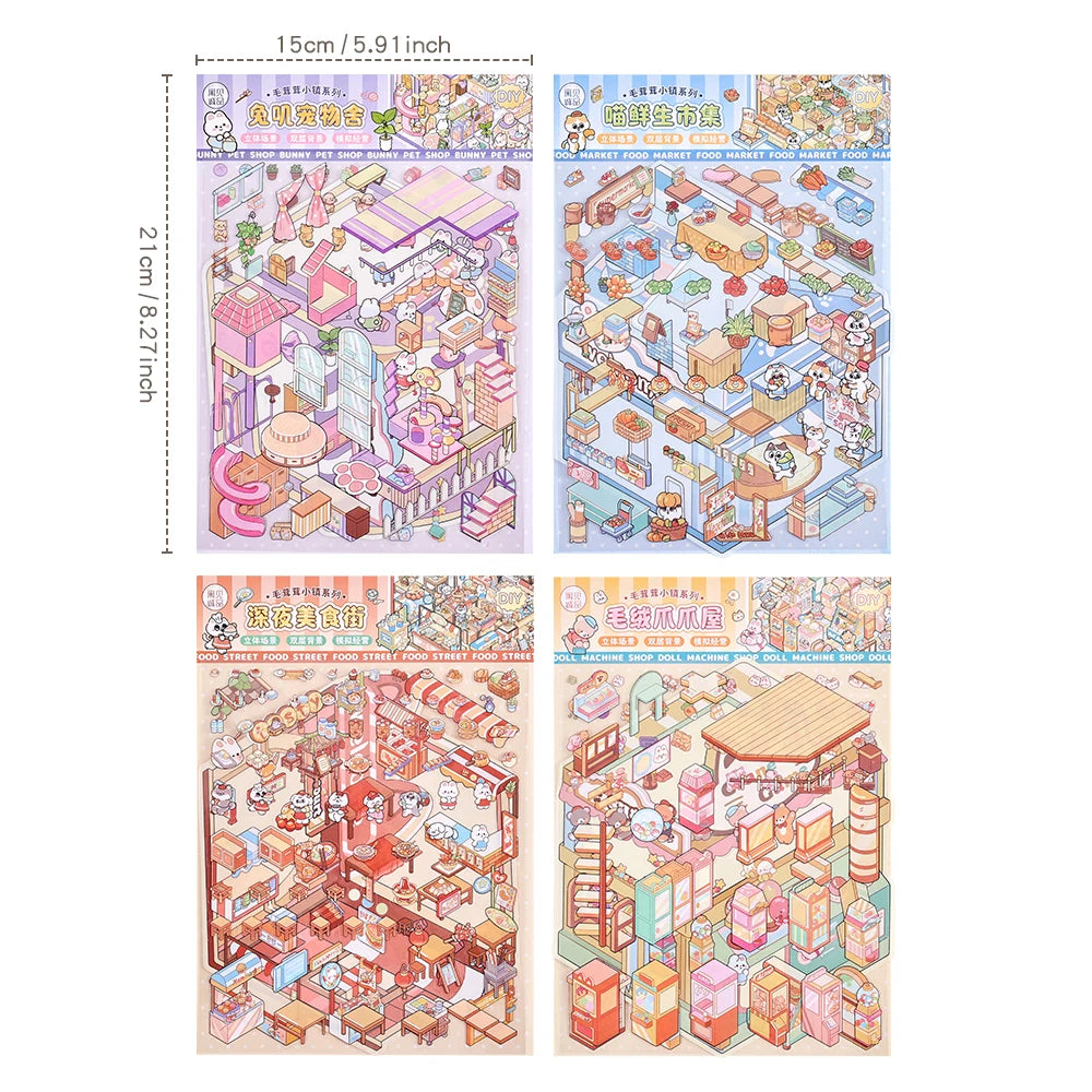 Sweetie Station Set (4 pcs)