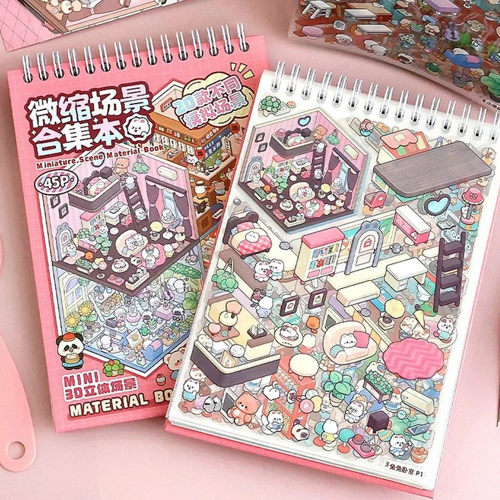 Pink Sticker Booklet (20 in 1)