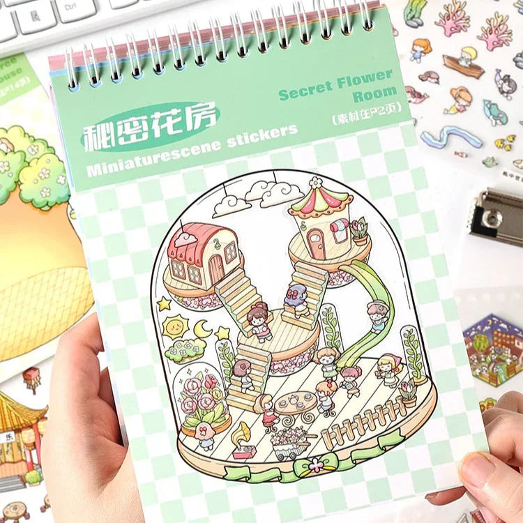 Rainbow Sticker Booklet (20 in 1)