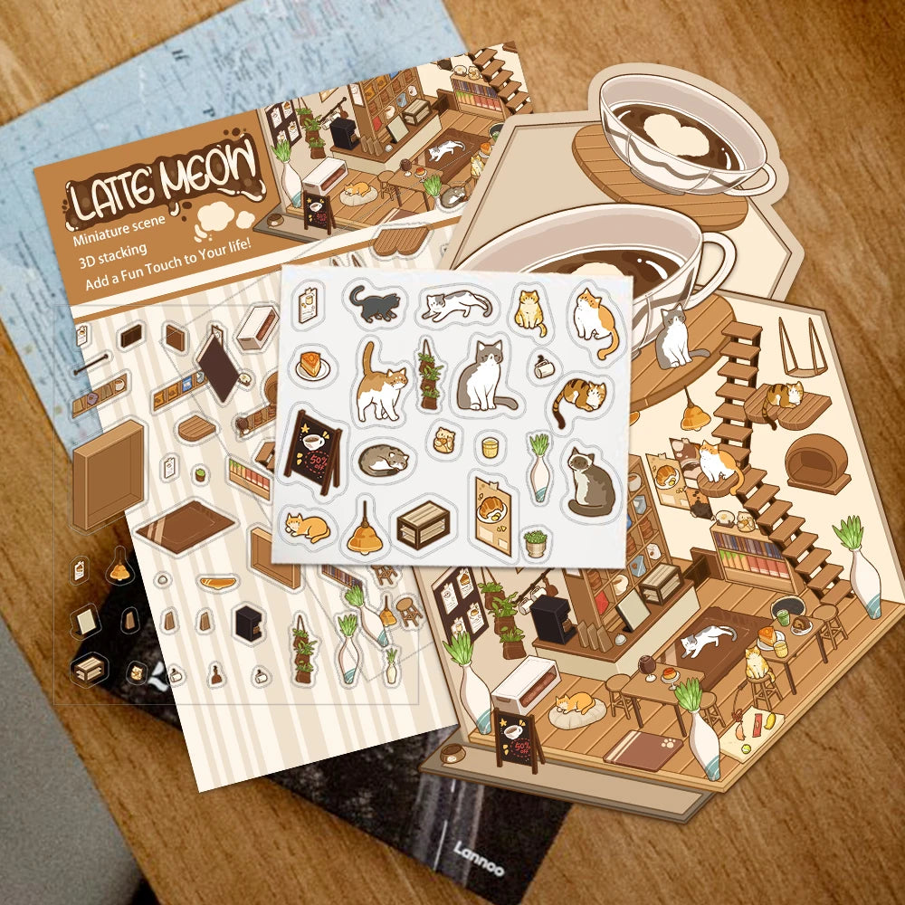 Cat Cafe (1 pc)