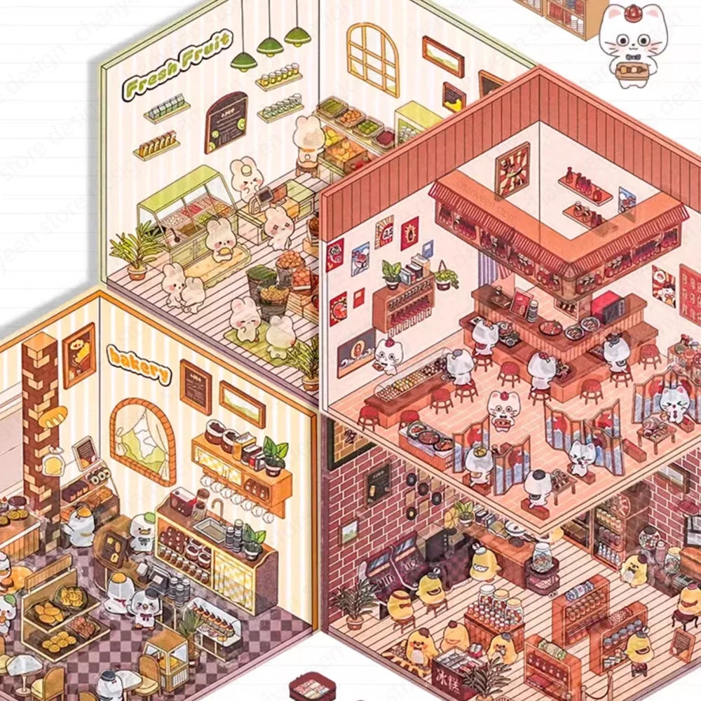 Small Shoppers Set (4 pcs)