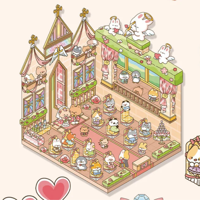 Church Wedding (1 pc)