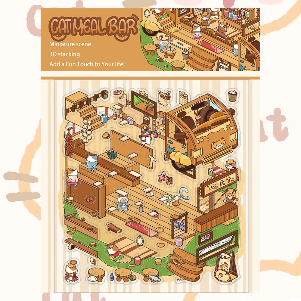 Cat Bus (1 pc)