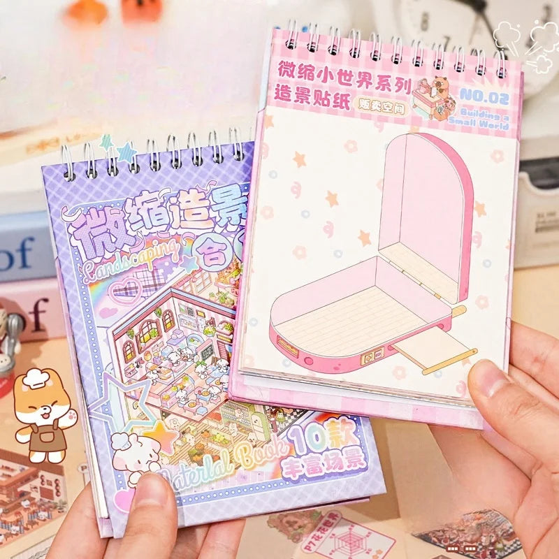 Landscaping Sticker Mini Booklet (10 in 1)