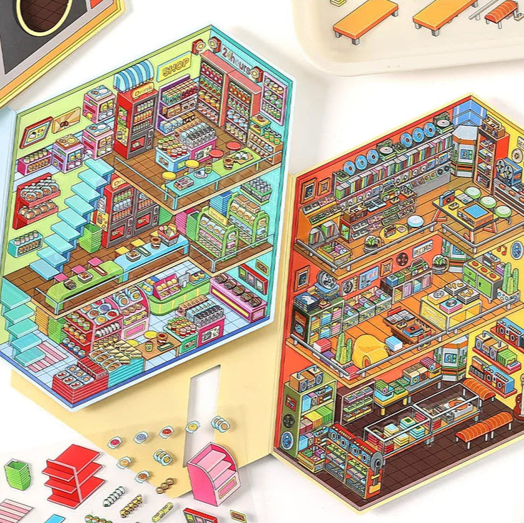 Electric Empire Set (4 pcs)