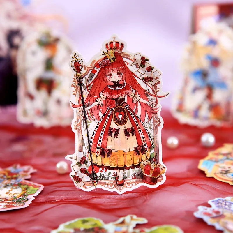 Fairytale Dress Up Mini Sticker Booklet (8 in 1)