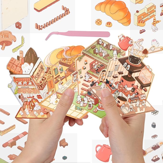 Delicious Desserts Set (4 pcs)