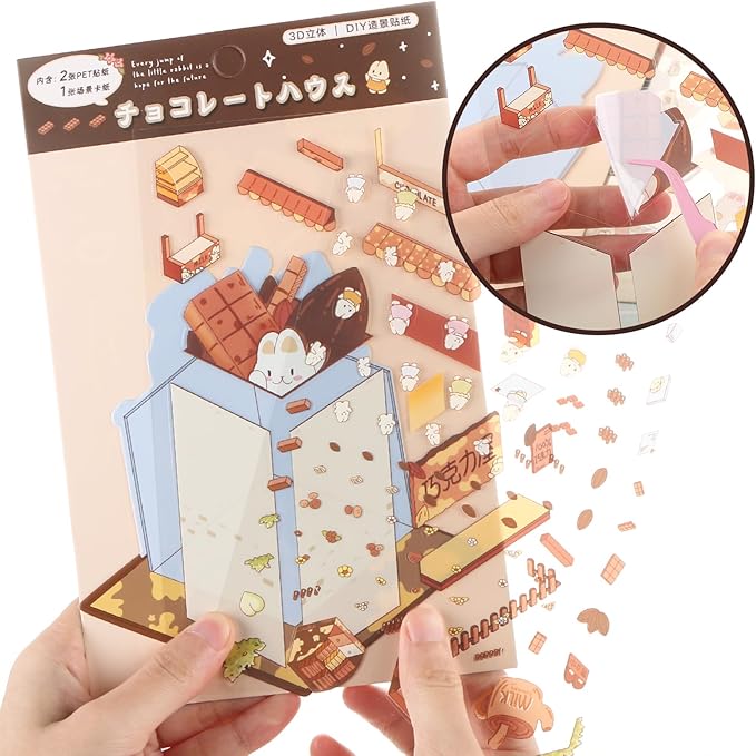 Delicious Desserts Set (4 pcs)