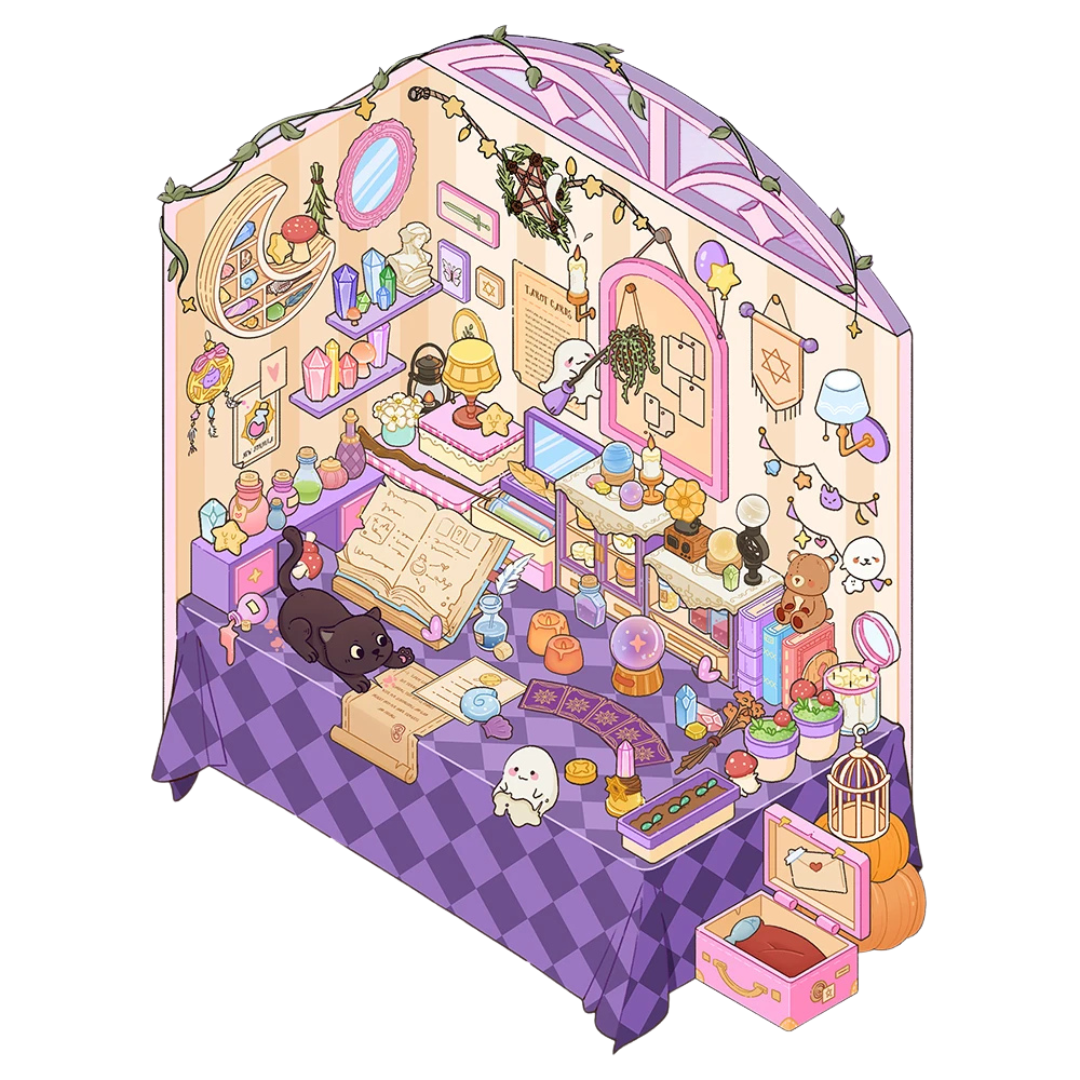 Tarot Table (1 pc)