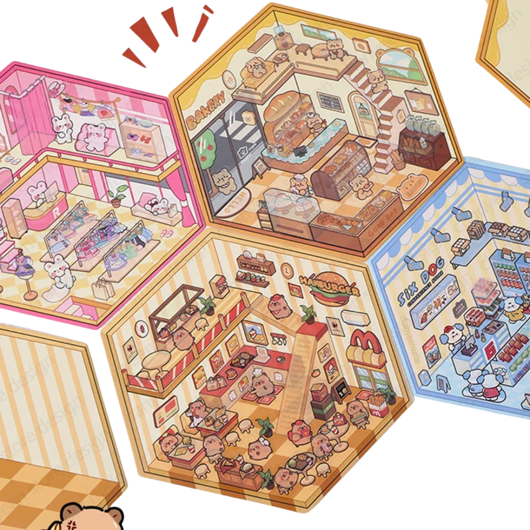 Foodie Friends Set (4 pcs)