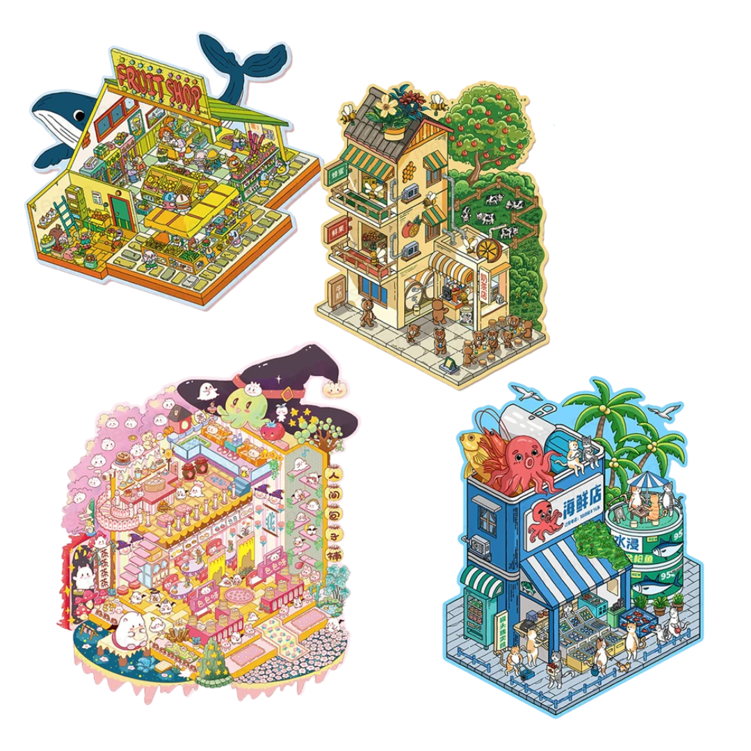 Radiant Resort Set (4 pcs)
