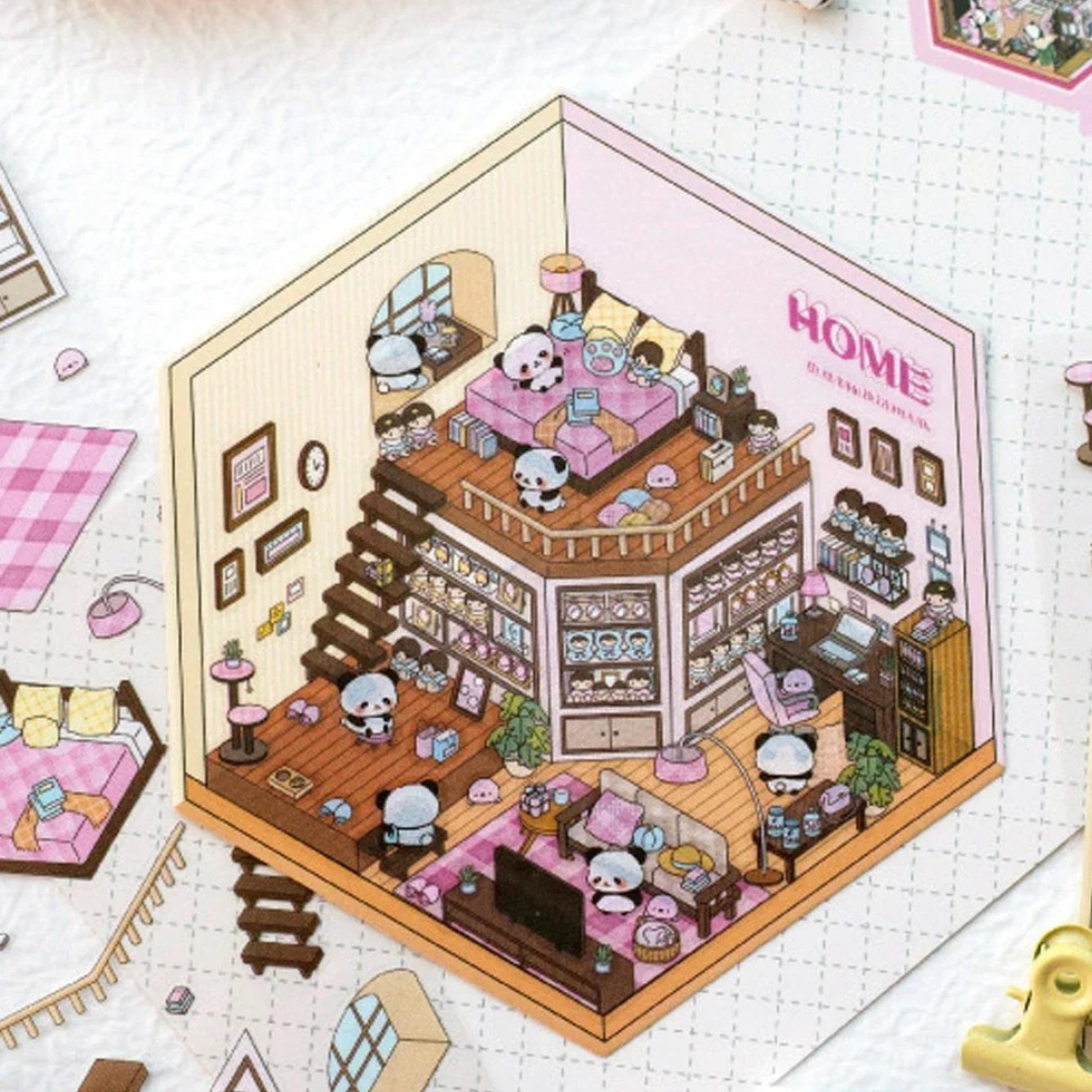 Panda Party Set (4 pcs)