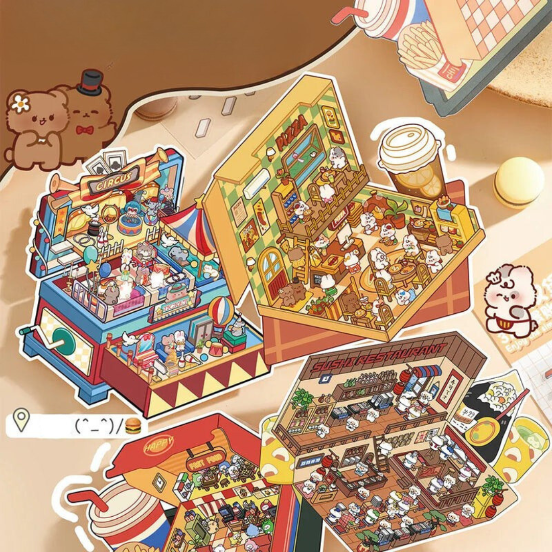 Hungry Helper Set (4 pcs)