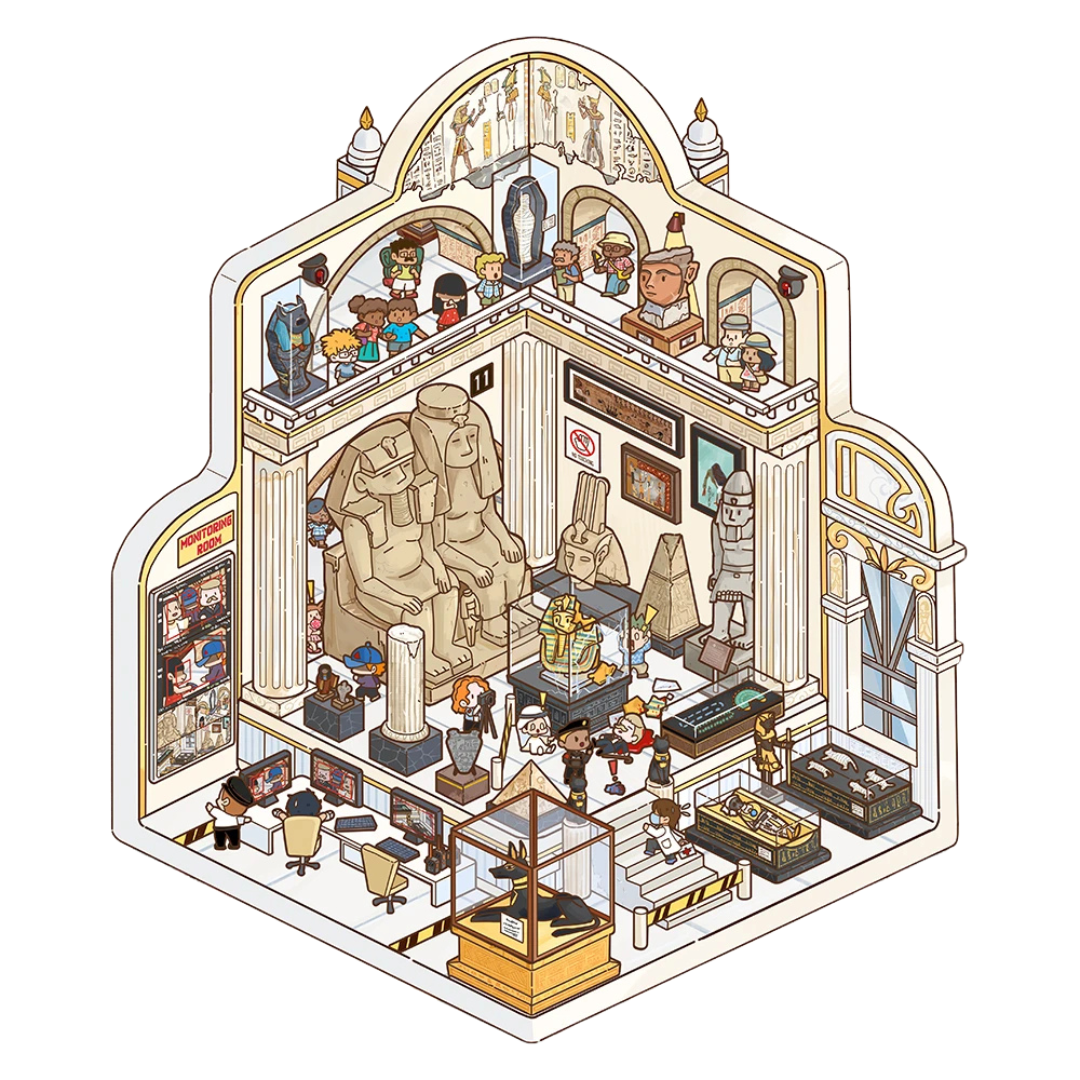 Pharaoh's Curse (1 pc)